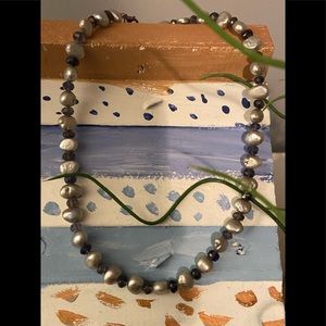 Freshwater Pearl and Beaded Choker